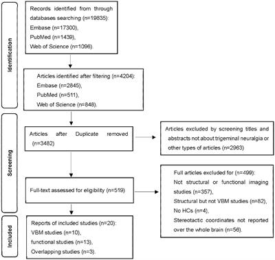 A multimodal meta-analysis of gray matter alterations in trigeminal neuralgia